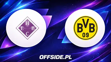 HEBC - Borussia Dortmund transmisja. Gdzie obejrzeć mecz DFB Pokal 1.09.2026 online i w TV?
