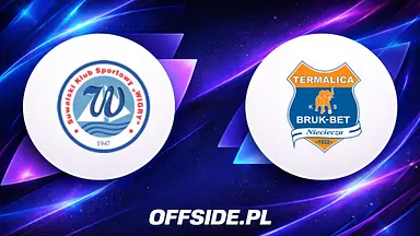 Wigry Suwałki - Bruk-Bet Termalica Nieciecza transmisja TV i online. Gdzie oglądać mecz Pucharu 01.09.2026?