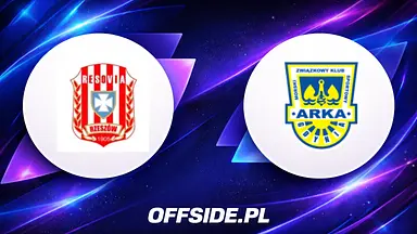 Resovia Rzeszów - Arka Gdynia: transmisja TV, gdzie oglądać online? Stawka 64. kolejki Pucharu
