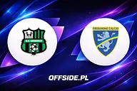 Sassuolo - Frosinone transmisja TV i online: gdzie obejrzeć mecz Coppa Italia 2.09.2026?