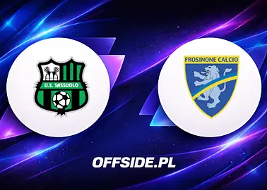 Sassuolo - Frosinone oficjalne składy