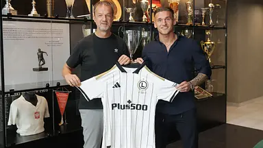Bohdan Wjunnyk wypożyczony do Legii Warszawa. Ma pomóc w ataku