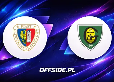 Znamy skład Piast Gliwice na mecz z GKS Katowice
