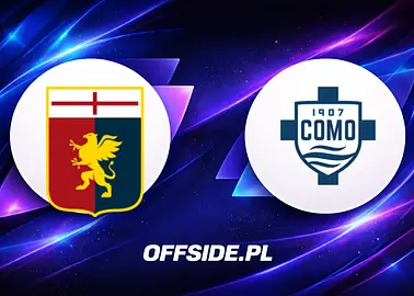 Genoa - Como oficjalne składy