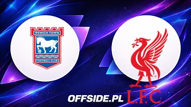 Ipswich - Liverpool oficjalne składy