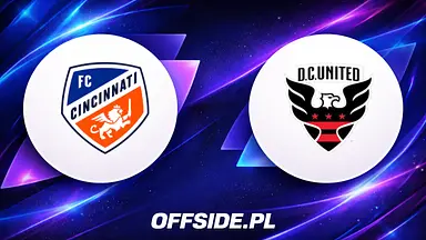 FC Cincinnati - DC United transmisja TV, online i stream. Gdzie oglądać mecz MLS 6.09.2026?