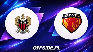 OGC Nice - Le Mans: transmisja TV, gdzie oglądać online? Analiza składów i taktyki na Ligue 1