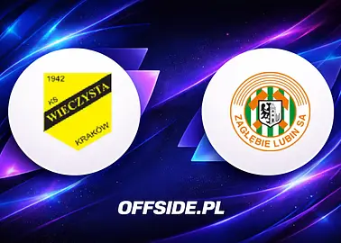 Wieczysta Kraków - Zagłębie Lubin: transmisja TV, gdzie oglądać online 5.09.2026, Ekstraklasa