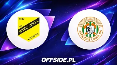 Wieczysta Kraków - Zagłębie Lubin: transmisja TV, gdzie oglądać online 5.09.2026, Ekstraklasa