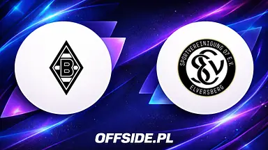 Borussia M'gladbach - SV Elversberg oficjalne składy