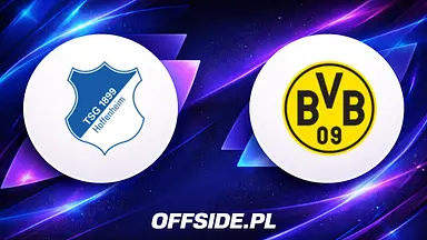 Znamy skład 1899 Hoffenheim na mecz z Borussia Dortmund