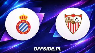 Espanyol - Sevilla gdzie oglądać? Transmisja TV, stream online, La Liga 06.09.2026
