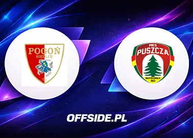 Pogoń Siedlce – Puszcza Niepołomice. Gdzie oglądać transmisję na żywo? Forma, tabela, szczegóły meczu 7. kolejki I Ligi