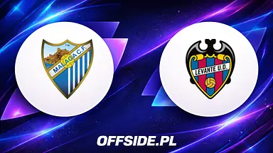 Malaga - Levante transmisja TV i online. Gdzie obejrzeć mecz La Liga 06.09.2026?