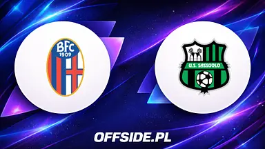 Bologna - Sassuolo: gdzie obejrzeć transmisję Serie A? Mecz o przełamanie, transmisja TV i online