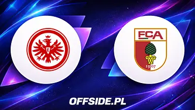 Eintracht Frankfurt - FC Augsburg: gdzie obejrzeć transmisję na żywo? Bundesliga, 06.09.2026