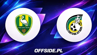 ADO Den Haag - Fortuna Sittard transmisja TV, gdzie oglądać mecz Eredivisie online? [06.09.2026, 16:45]