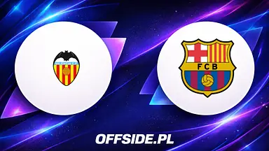 Valencia - FC Barcelona transmisja TV i online. Gdzie obejrzeć 4. kolejkę La Liga?
