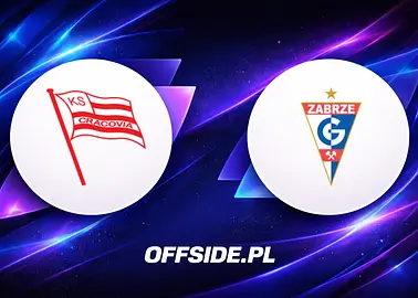 Cracovia Krakow - Gornik Zabrze: transmisja TV i online, gdzie obejrzeć mecz Ekstraklasy (06.09.2026, 14:45)
