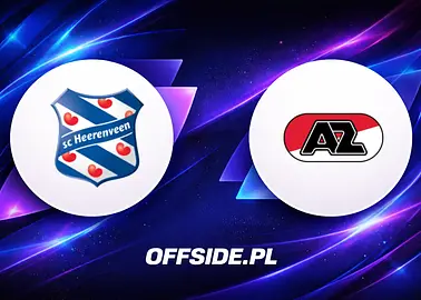 SC Heerenveen - AZ Alkmaar. Transmisja TV, gdzie obejrzeć online, składy, taktyka (06.09.2026, Eredivisie)