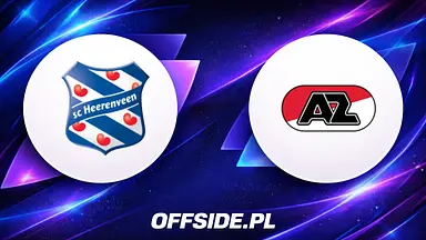 SC Heerenveen - AZ Alkmaar. Transmisja TV, gdzie obejrzeć online, składy, taktyka (06.09.2026, Eredivisie)