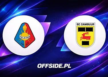 Telstar - Cambuur: transmisja TV, gdzie obejrzeć mecz Eredivisie online? [06.09.2026]