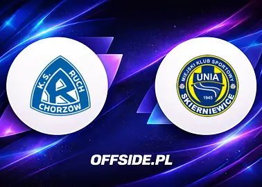 Ruch Chorzów – Unia Skierniewice transmisja TV, online i stawka spotkania (I Liga, 05.09.2026)