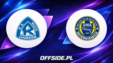 Ruch Chorzów – Unia Skierniewice transmisja TV, online i stawka spotkania (I Liga, 05.09.2026)