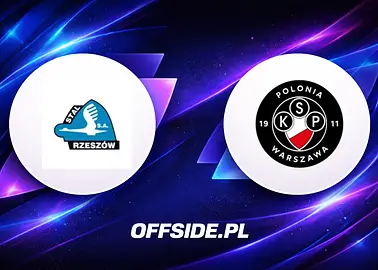 Stal Rzeszów - Polonia Warszawa transmisja TV, gdzie oglądać online? I Liga 05.09.2026