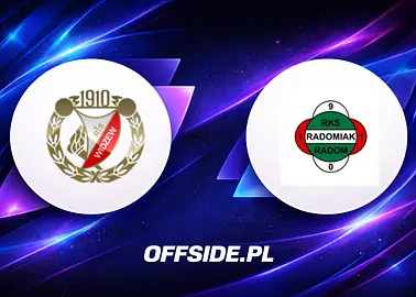 Widzew Łódź - Radomiak Radom oficjalne składy