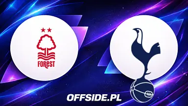 Nottingham Forest - Tottenham oficjalne składy
