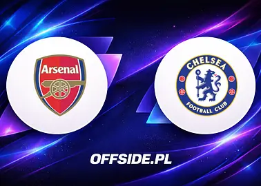 Znamy skład Arsenal Londyn na mecz z Chelsea Londyn
