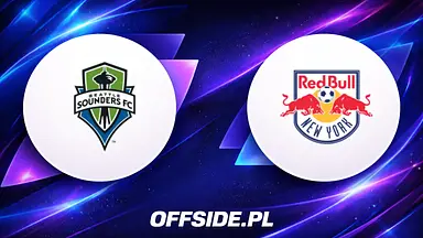 Seattle Sounders - New York Red Bulls oficjalne składy