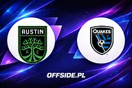 Znamy skład Austin na mecz z San Jose Earthquakes