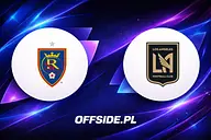 Real Salt Lake - Los Angeles FC oficjalne składy