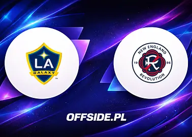 Znamy skład Los Angeles Galaxy na mecz z New England Revolution