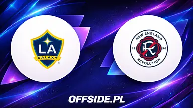 Znamy skład Los Angeles Galaxy na mecz z New England Revolution