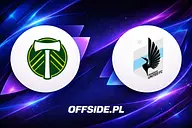 Portland Timbers - Minnesota United FC oficjalne składy