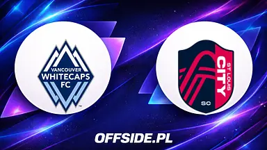 Vancouver Whitecaps - St. Louis City oficjalne składy