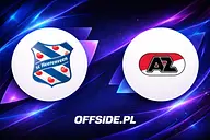 Znamy skład SC Heerenveen na mecz z AZ Alkmaar
