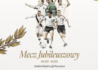 Legia Warszawa świętuje 110-lecie. Legendy wróciły na Łazienkowską