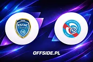 Estac Troyes - Strasbourg oficjalne składy