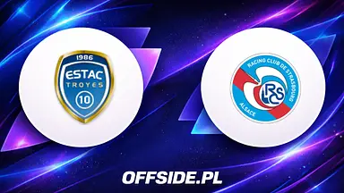 Estac Troyes - Strasbourg oficjalne składy