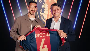 Alessandro Riccio oficjalnie w Pogoni Szczecin. Podpisał kontrakt do 2028 roku