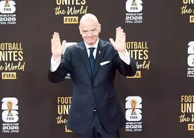 Francja wycofała poparcie dla Gianniego Infantino. „Zaufanie zostało zerwane”
