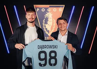 Kevin Dąbrowski nowym bramkarzem Pogoni Szczecin