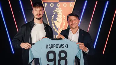 Kevin Dąbrowski podpisał kontrakt z Pogonią Szczecin