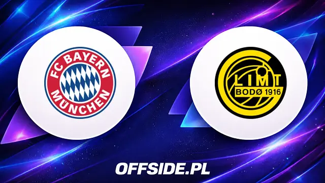 Bayern Monachium - Bodo/Glimt: typy, kursy LVBet i analiza meczu