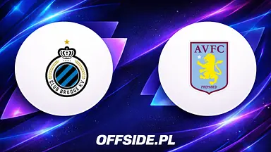 Club Brugge - Aston Villa: typy, kursy i analiza na Ligę Mistrzów