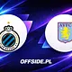 Club Brugge - Aston Villa: oficjalne składy na Ligę Mistrzów